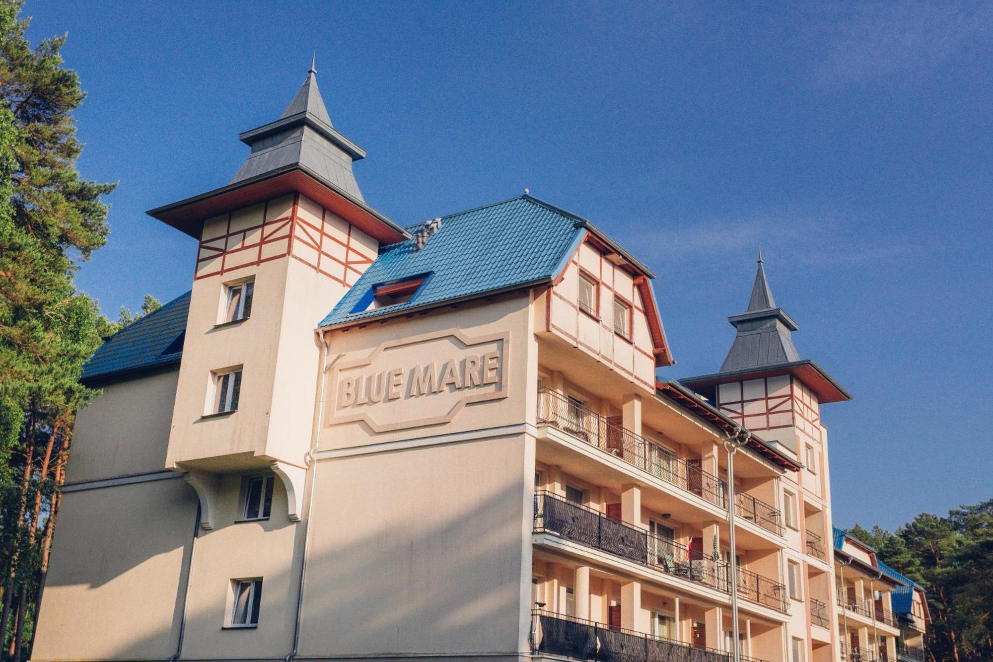 Apartament Blue Mare Pod Wiewiorka Łukęcin Екстериор снимка